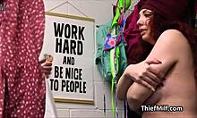 Fucking Big Tit Milf Suspect on Action Cam