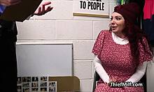 Fucking Big Tit Milf Suspect on Action Cam