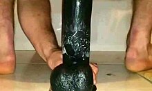 Really Good Dildo Fucking Huge Toys In Ass Gaping