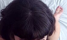 namorada timida fodendo com outro pau pela primeira vez, falando mal do corno.