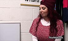 Fucking Big Tit Milf Suspect on Action Cam