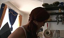 Backstage girls flash pussy and ass in lingerie try-on. Leather dresses reveal no panties for voyeur delight.