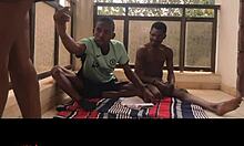 this chap we met at the balcony my stubborn friend decided we fuck her first