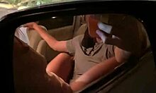 sex while getting food and fucked on the bridge in public