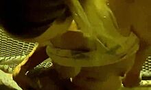 sex while getting food and fucked on the bridge in public