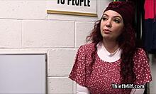 Fucking Big Tit Milf Suspect on Action Cam