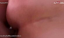 - german milf gets cumshot on big ass after pov doggy blowjob.