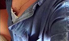 I suck on that sexy white teen's small tits passionately