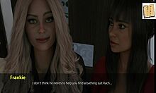 I feel so hot in my swimsuit with big tits and ass