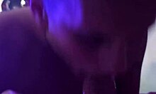 Wife Blows Monster Cock, Cums On Tits