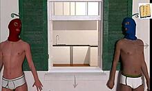 Intense Blonde Chick Route In 3D Hentai