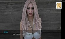 I feel so hot in my swimsuit with big tits and ass