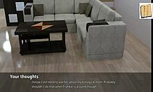 I feel so hot in my swimsuit with big tits and ass