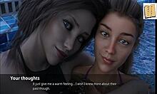 I feel so hot in my swimsuit with big tits and ass