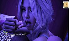 Intense Blonde Chick Route In 3D Hentai