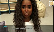 Wvm 89 Makes Sexy Teen Jasmine Smile With Pleasure.