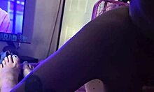 Wife Blows Monster Cock, Cums On Tits