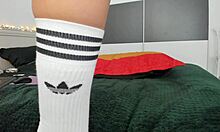 hot teen bbw tries first anal with toys on webcam