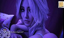 Intense Blonde Chick Route In 3D Hentai