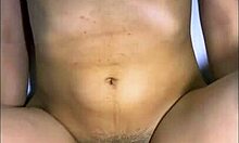 the friend's stepmother felt nervous seeing the attractive man at the apartment, but desire won.