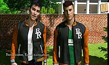 Intense Blonde Chick Route In 3D Hentai