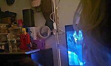 ANGELG AND KUZZ SUCK AND FUCK BIG BLACK COCK