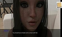 Wvm 38 Flirting with Harper and Natalie in Their Flat