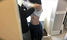 Japanese amateur morning arousal