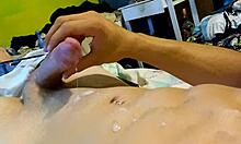 Ayun Masturbates in His Room