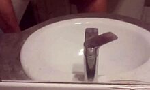 Young Gay Man Masturbating Intensely Alone