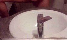 Young Gay Man Masturbating Intensely Alone