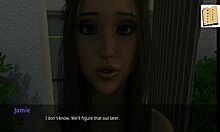 John's New House With Four Ladies