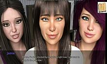 John's New House With Four Ladies