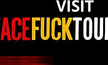 Hot black babe with shaved head masters cock sucking skills. Watch her dominate!