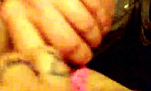 Home pov with big cock tattooed pussy