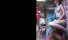 Fucking New Girlfriend In College Doggystyle