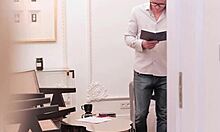 You and I get lucky with bee stanley johnson in a hot POV blowjob scene.