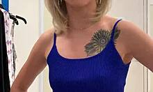 Blonde Teen Kiara Cole Enjoys Public POV Doggystyle After Break-In