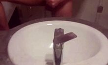 Young Gay Man Masturbating Intensely Alone