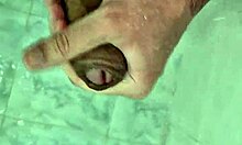 Jerking off in the shower, feeling so good