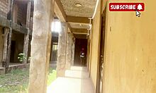 young pretty girl anita feels soy milk on her ass for first time