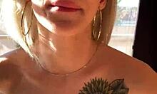 Blonde Teen Kiara Cole Enjoys Public POV Doggystyle After Break-In