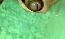 Jerking off in the shower, feeling so good