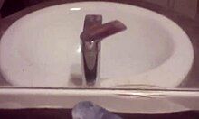 Young Gay Man Masturbating Intensely Alone