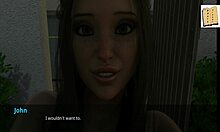 John's New House With Four Ladies