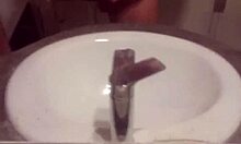 Young Gay Man Masturbating Intensely Alone