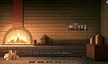 伪娘之爱在热锻Hentai游戏第一集点燃