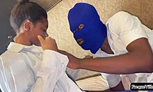 Horny classmates dive into muff diving and blowjobs after tutorials, moaning loudly! 😏