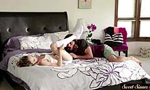 pretty teen 18+ drilled by stepbros hard cock