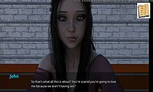 Wvm 4 playing basketball with shauna